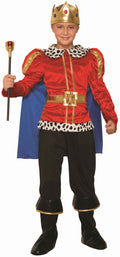 Royal King Regal Kids Halloween Costume Small 4-6