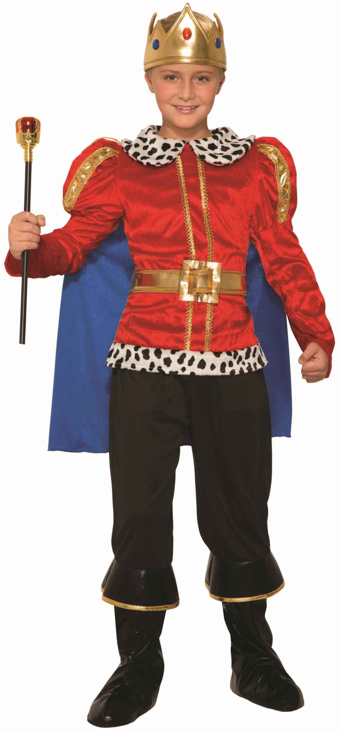 Royal King Regal Kids Halloween Costume Small 4-6