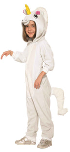Unicorn One Piece Pajamas Kids Halloween Costume Large 12-14