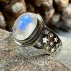 Sebille Silver Stars Ring - 5