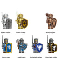 Medieval Warriors Custom Minifigure Set S4 (8-Pack)