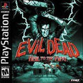 Evil Dead Hail to the King (Playstation) - Game Manual Only