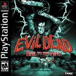 Evil Dead Hail to the King (Playstation) - Game Manual Only