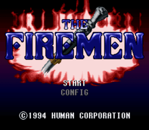The Firemen (Homebrew) (Super Nintendo) - Game Manual Only