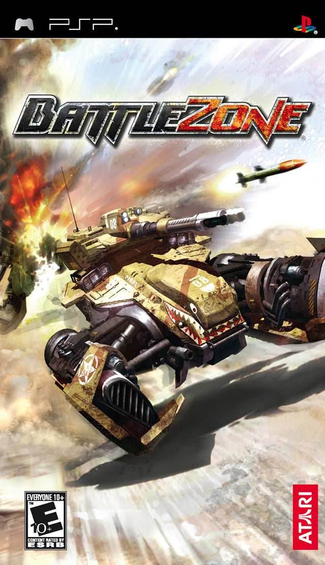 BattleZone (PSP) - Game Manual Only