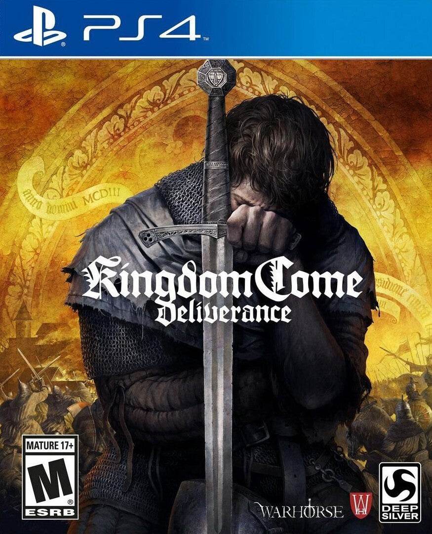 Kingdom Come Deliverance (Playstation 4) - Game Only