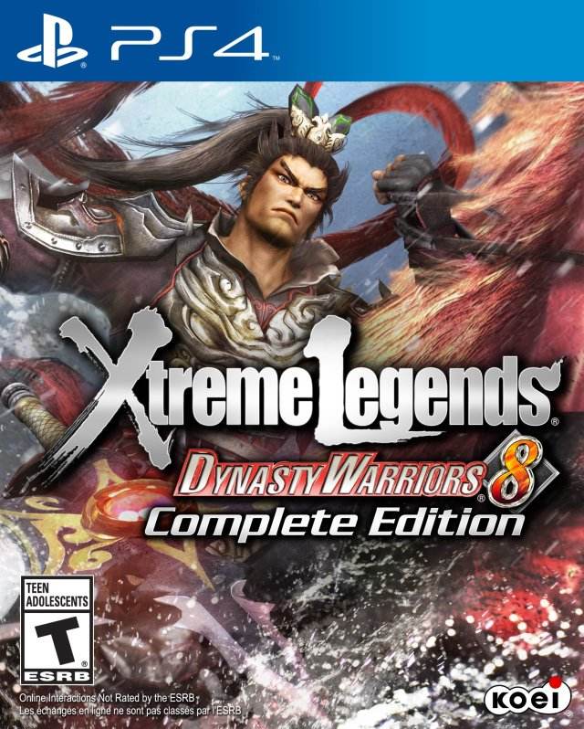 Dynasty Warriors 8: Xtreme Legends Complete Edition (Playstation 4) - Game Manual Only