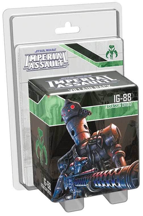 Star Wars: Imperial Assault - IG -88 Villain Pack - 
