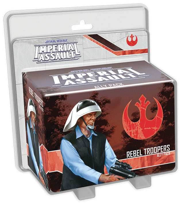 Star Wars: Imperial Assault - Rebel Troopers Ally Pack - 