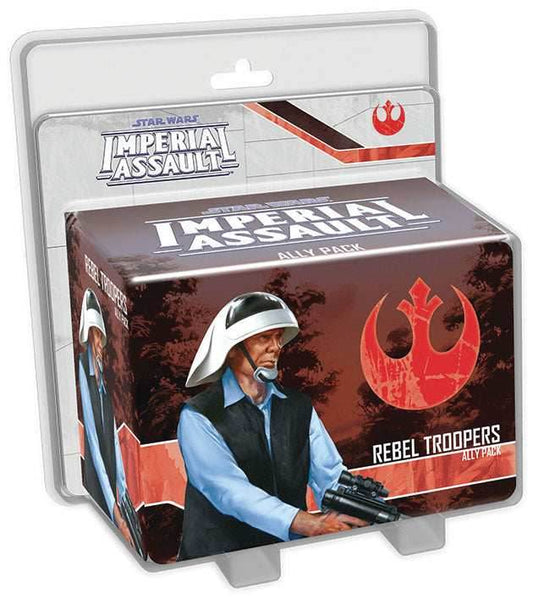 Star Wars: Imperial Assault - Rebel Troopers Ally Pack - 
