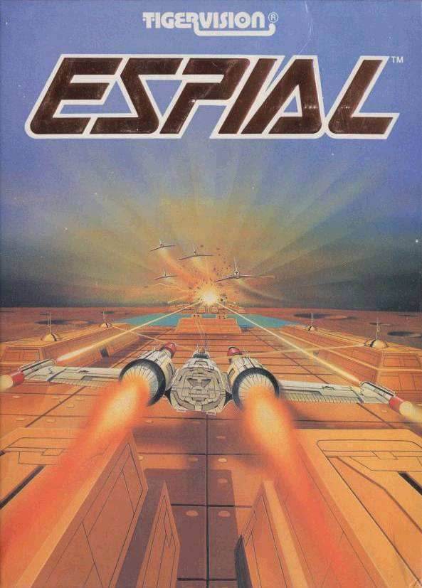 Espial (Atari 2600) - Game Manual Only