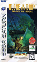 Alone in the Dark: One-Eyed Jack's Revenge (Sega Saturn) - Game Manual Only