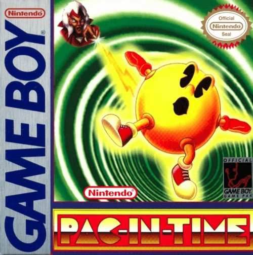 Pac-in-Time (Gameboy) - Game Manual Only