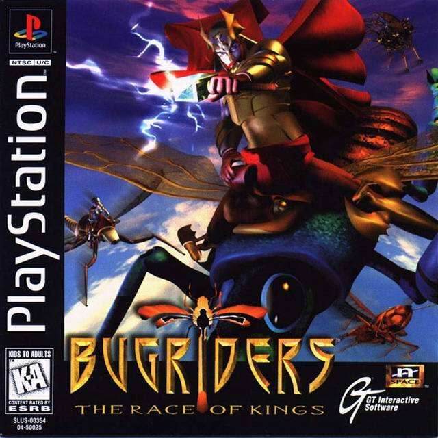 Bug Riders (Playstation) - Game Manual Only