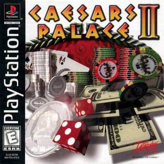 Caesars Palace II (Playstation) - Game Manual Only