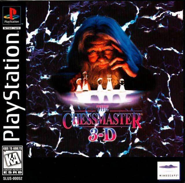 Chessmaster 3-D (Playstation) - Game Manual Only