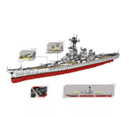 WWII - U.S.S. Missouri Battleship - Legendary Series - Mil-Blox