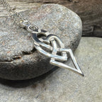 Fior Celtic Love Knot Necklace
