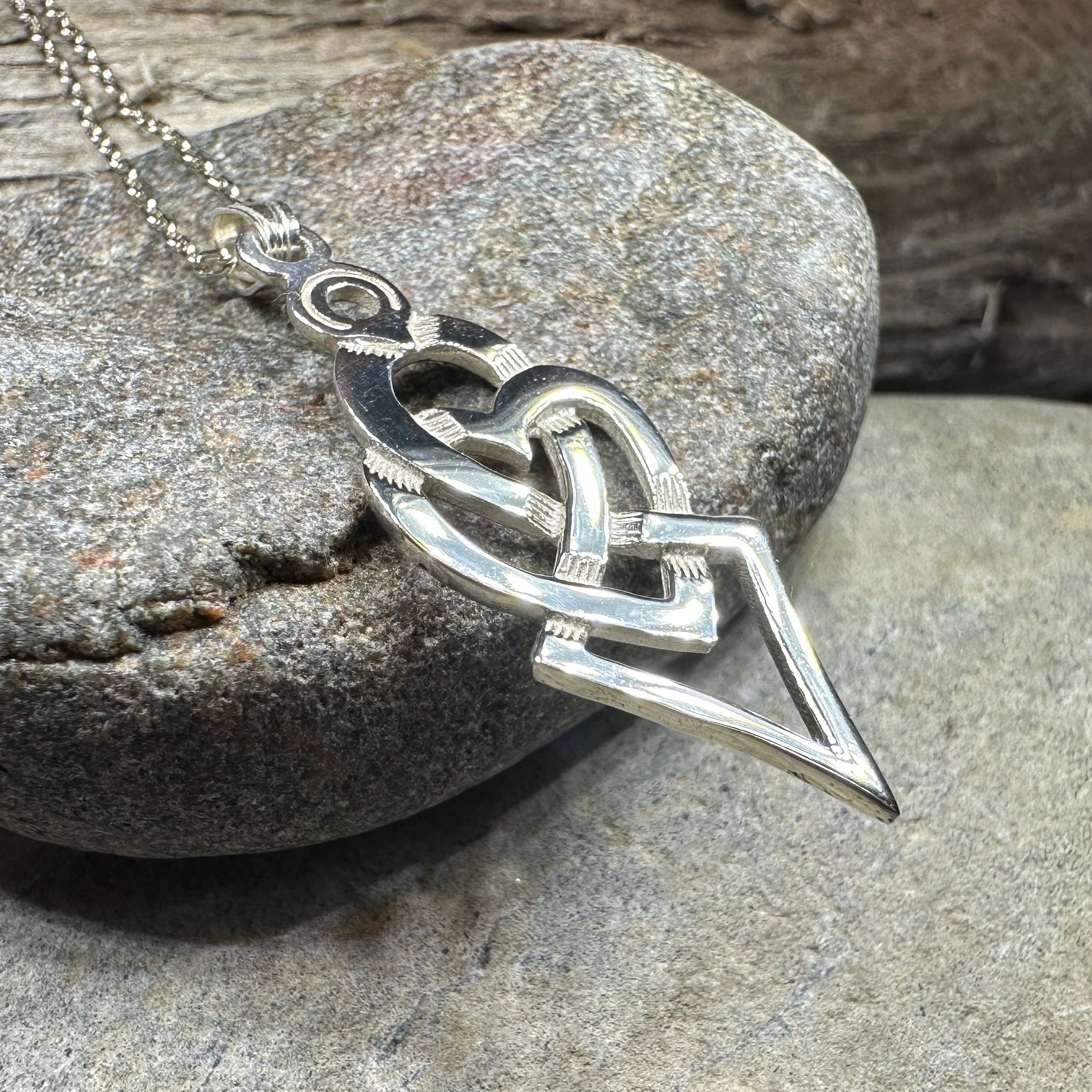Fior Celtic Love Knot Necklace