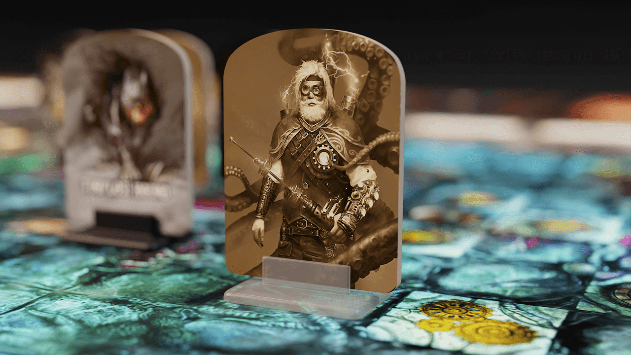 Machina Arcana: Dice Vial - 