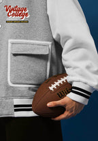 Grey Scholarship Jacket - Grey / M