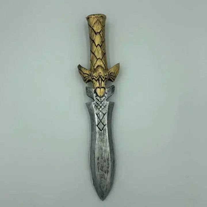 33CM Cosplay 7 Styles Dagger Sword Knife Weapon Prop Role Play PU Action Figure Model COOL Gift Toy