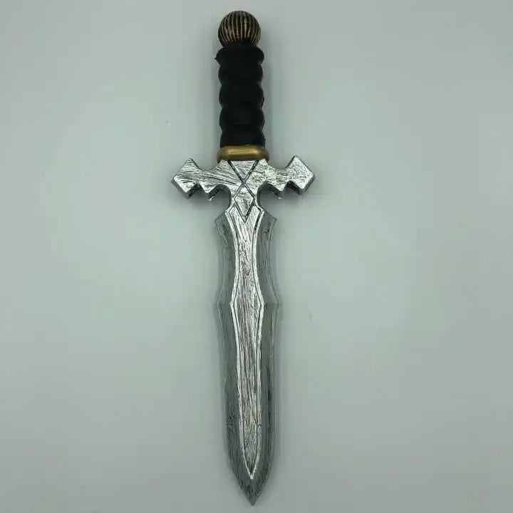 33CM Cosplay 7 Styles Dagger Sword Knife Weapon Prop Role Play PU Action Figure Model COOL Gift Toy