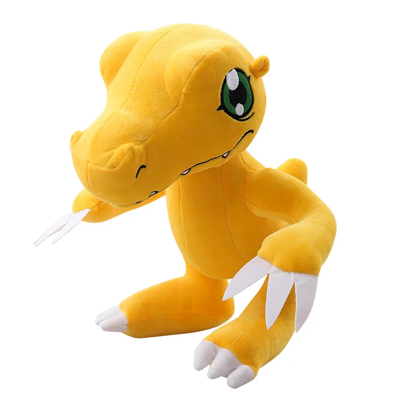 33cm Cute Anime Digimon Adventure Agumon Patamon Tailmon Gomamon Piyomon Gabumon Tentomon Palmon Action Figure Plush Doll