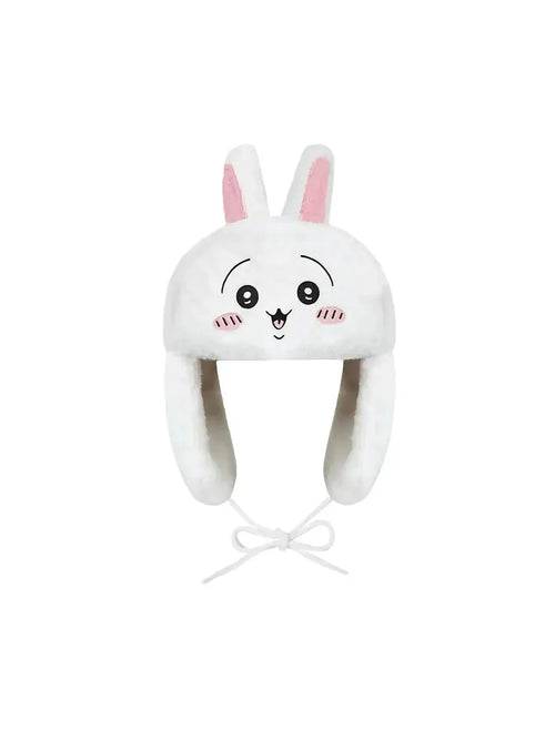 'Waku‘ kawaii Cute Warm Fleeced Hat