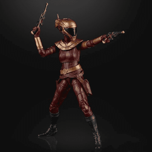 Star Wars: The Black Series - Zorii Bliss (The Rise of Skywalker) 6-Inch Action Figure #103 - 