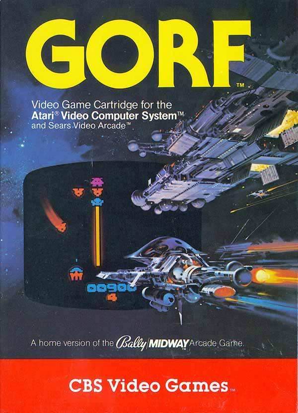 Gorf (Atari 2600) - Game Manual Only