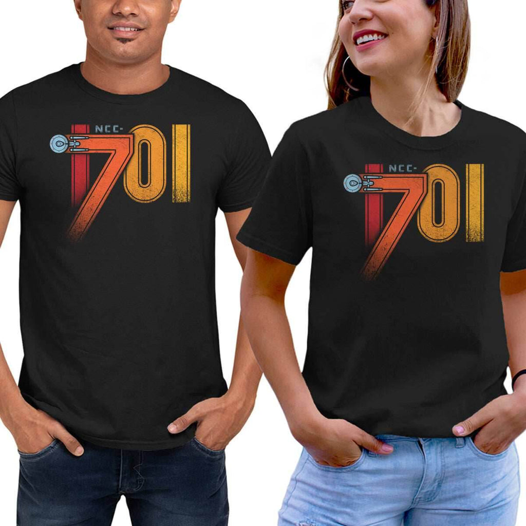 1701 - Unisex / Black / S