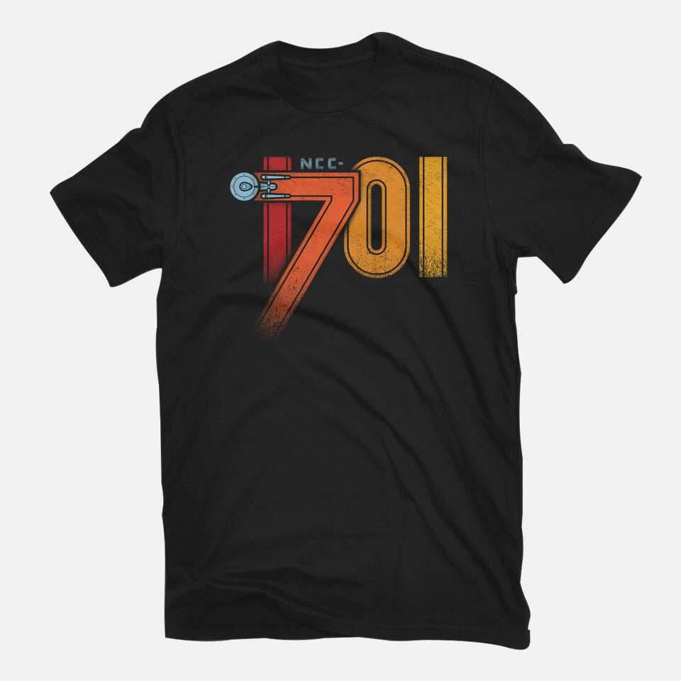 1701 - Unisex / Black / S
