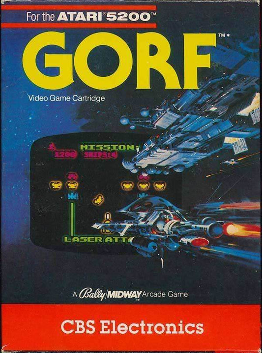 Gorf (Atari 5200) - Game Manual Only