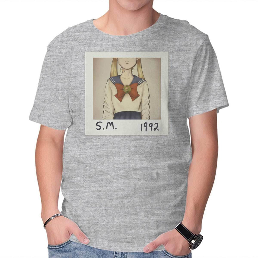 1992 - Mens / Heather Gray / S