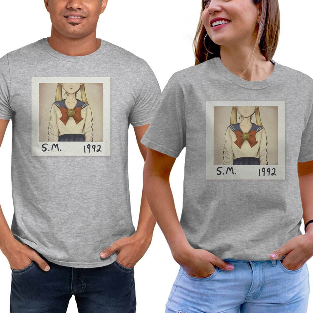 1992 - Unisex / Heather Gray / S