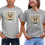 1992 - Unisex / Heather Gray / S