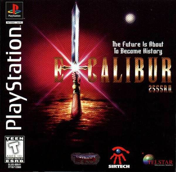 Excalibur 2555 A.D. (Playstation) - Game Manual Only