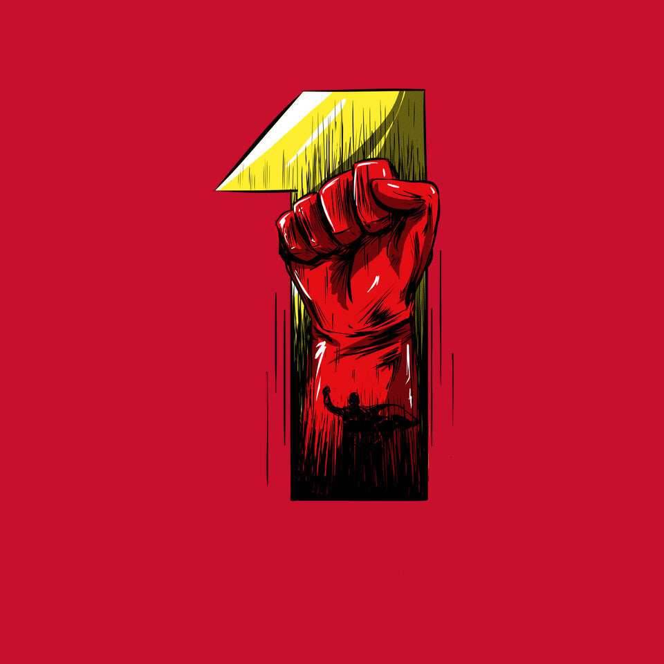 1 Punch! - Unisex / Red / S