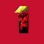 1 Punch! - Unisex / Red / S