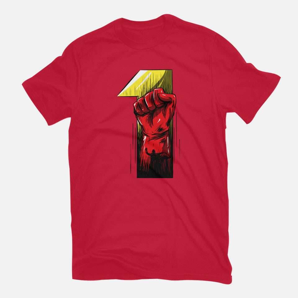 1 Punch! - Unisex / Red / S