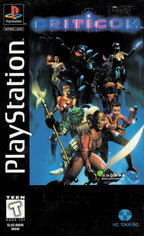 Criticom (Playstation) - Game Manual Only