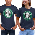 100 Cups of Coffee - Unisex / Navy / S