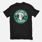 100 Cups of Coffee - Unisex / Black / S