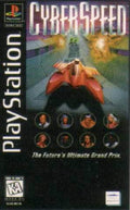 CyberSpeed (Playstation) - Game Manual Only