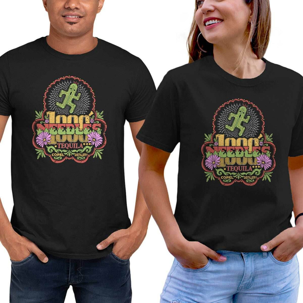 1000 Needles - Unisex / Black / S