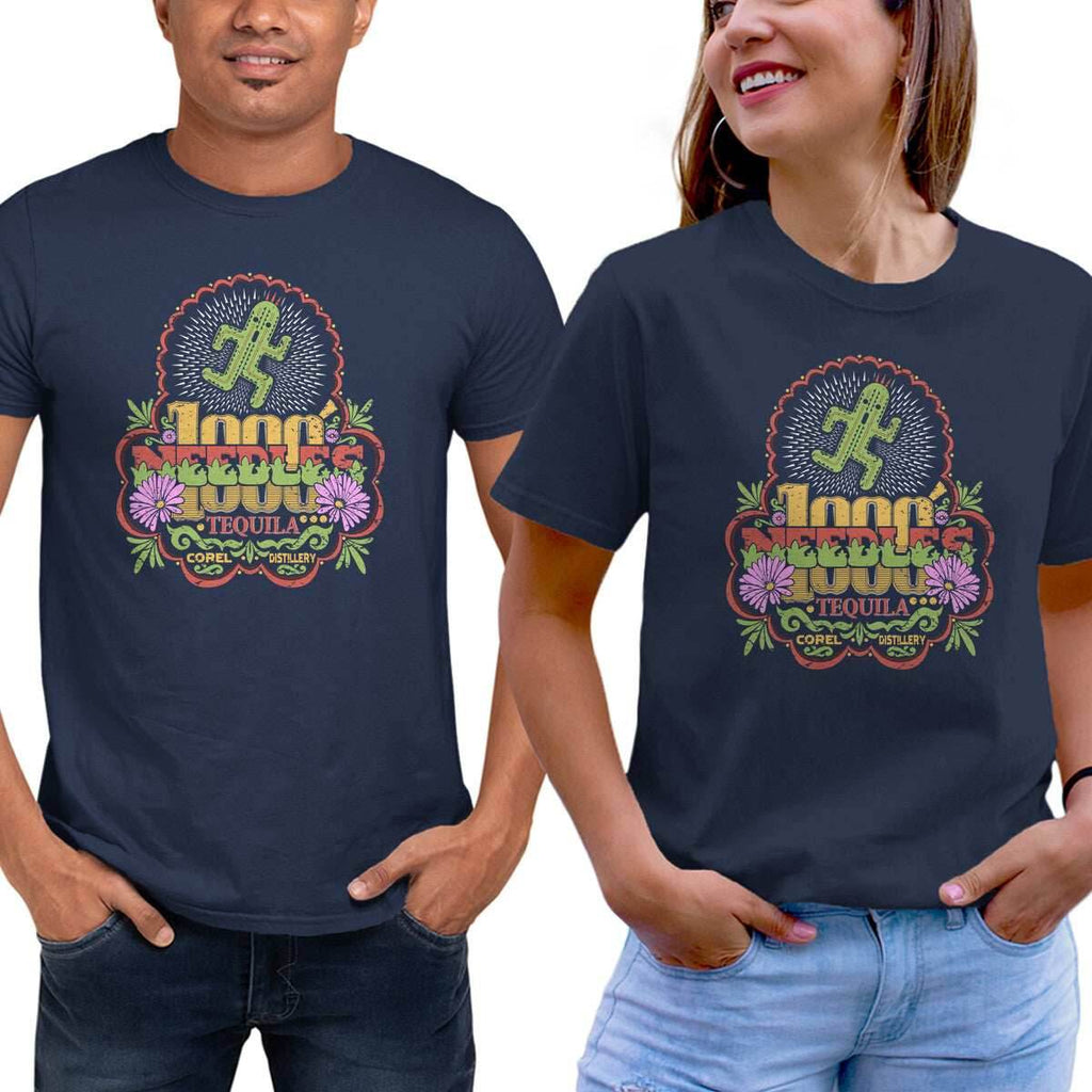 1000 Needles - Unisex / Navy / S