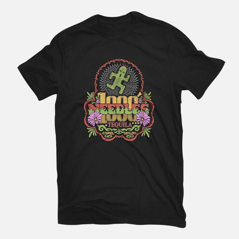 1000 Needles - Unisex / Black / S