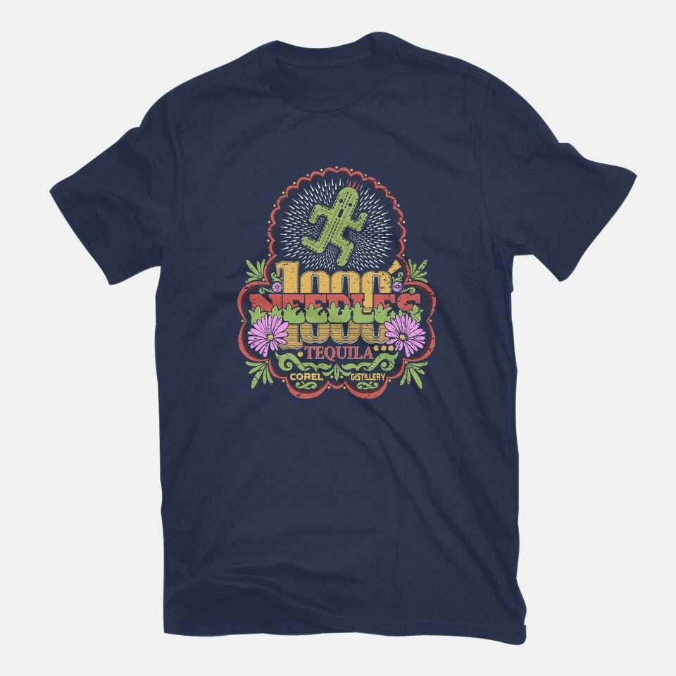 1000 Needles - Unisex / Black / S
