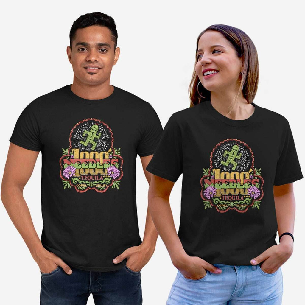 1000 Needles - Unisex / Black / S